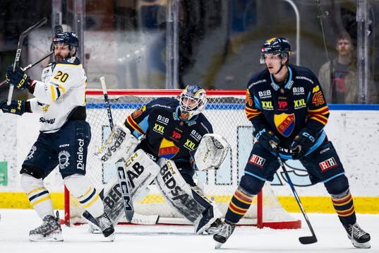 Djurgårdens målvakt Hugo Hävelid
