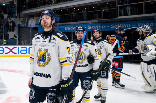 Södertäljes Andrew Nielsen deppar