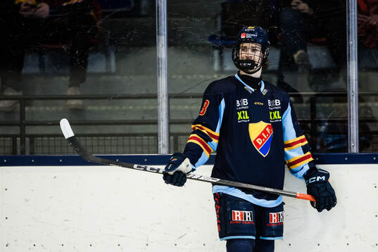 Djurgårdens Eric Nilson
