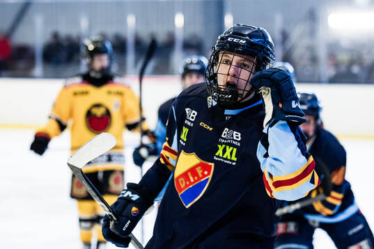 Bläddra bland fler bilder av Ishockey, J18 SM-slutspel, Final 2, Djurgården - Luleå