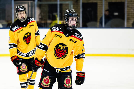Luleås Linus Funck deppar