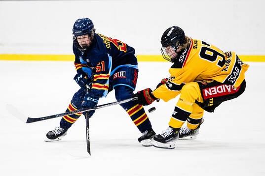 Djurgårdens Ville Söderström och Luleås Casper Kjölmoen