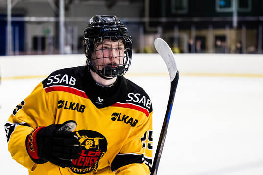 Benjamin Nyström jublar