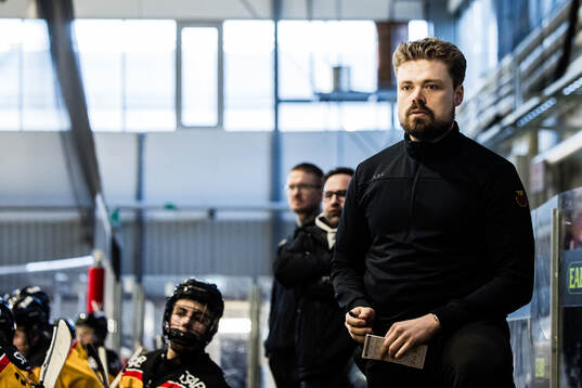 Luleås tränare Niclas Karlsson