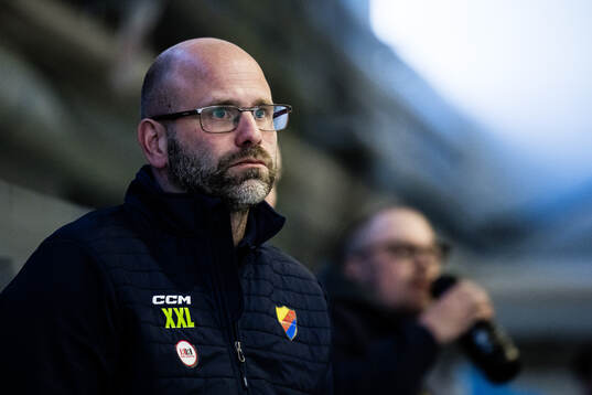 Djurgårdens tränare Nicklas Magnusson