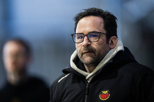 Luleås assisterande tränare Jens Själin