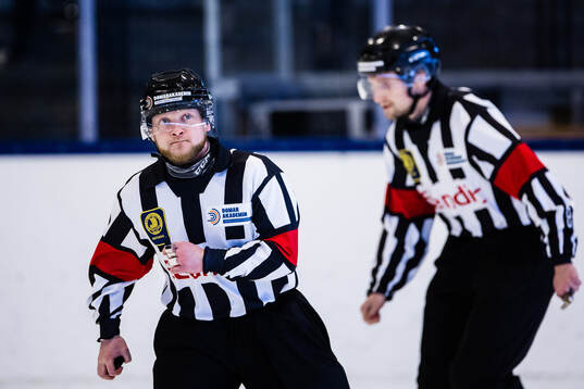 Huvuddomare Filip Bohm