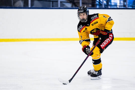Luleås Jakob Ihs-Wozniak