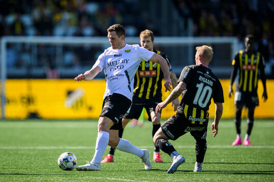Mjällbys Jacob Bergström