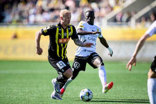 Mjällbys Abdoulie Manneh
