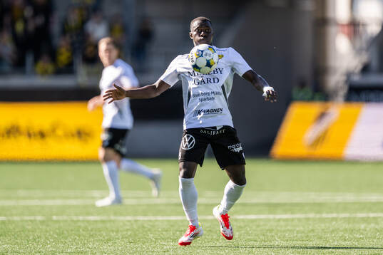 Mjällbys Abdoulie Manneh