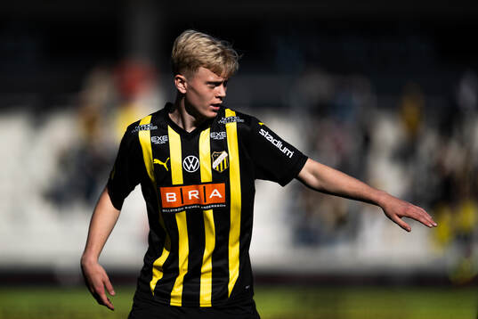 Häckens Isak Brusberg