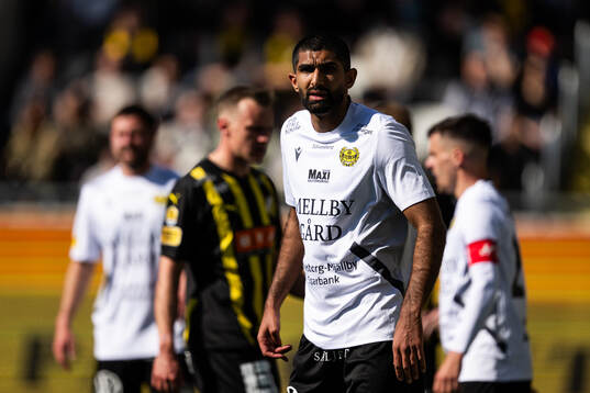 Mjällbys Abdullah Iqbal