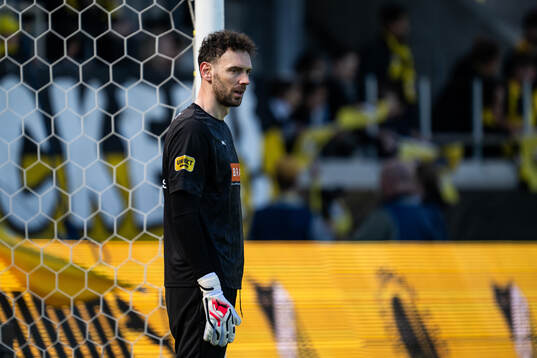 Häckens målvakt Etrit Berisha