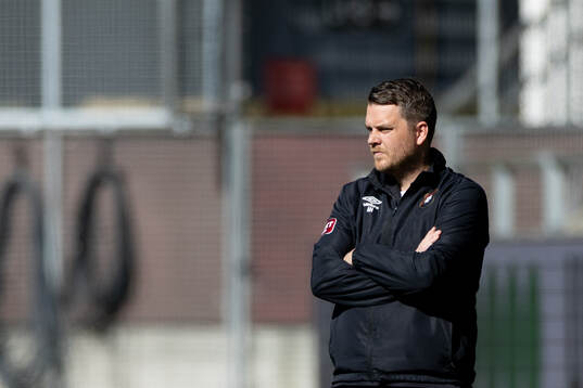 Örgrytes tränare Andreas Holmberg