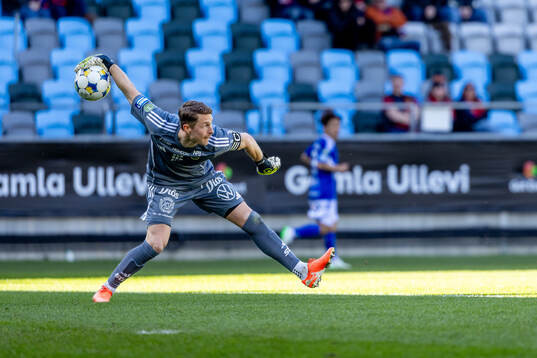 GIF Sundsvalls målvakt Jonas Olsson
