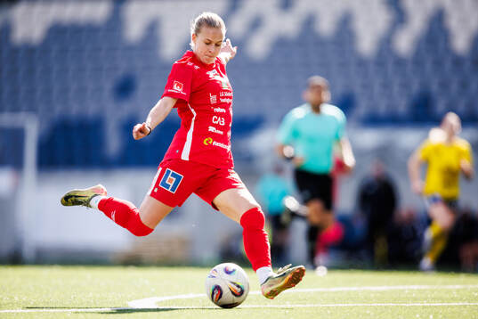 KIF Örebros Demi Pierre