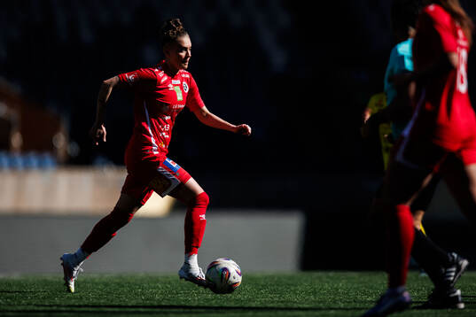 KIF Örebros Wilma Sjöholm