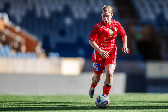KIF Örebros Emilia Jägestedt Widstrand