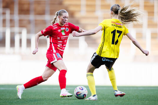 KIF Örebros Cajsa Rubensson