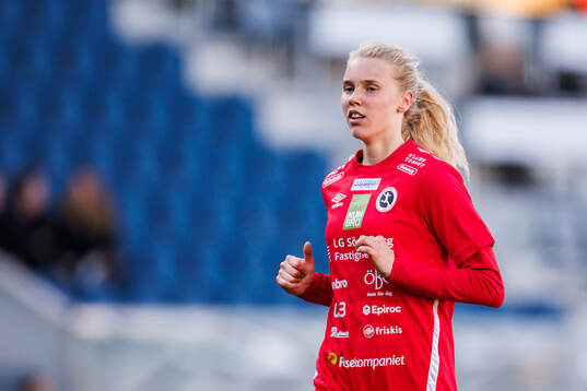 KIF Örebros Stina Dahlman