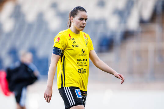 Gamla Upsalas Daniela Sandås deppar
