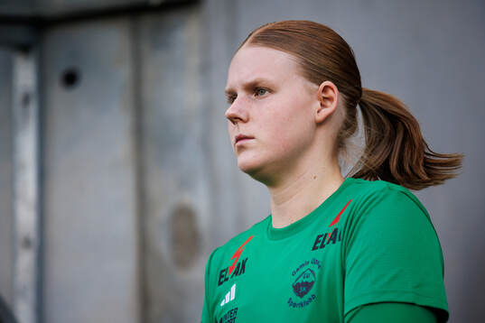 Gamla Upsalas målvakt Tess Fridberg