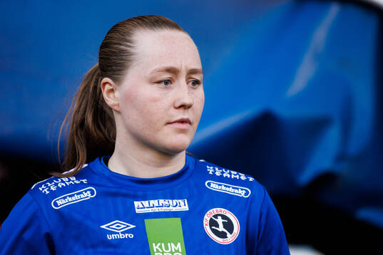 KIF Örebros målvakt Julia Langörgen