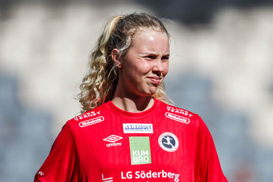 KIF Örebros Stina Dahlman