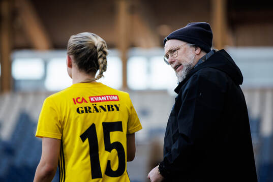 Gamla Upsalas tränare Pierre Persson
