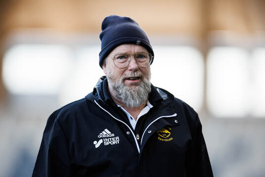 Gamla Upsalas tränare Pierre Persson