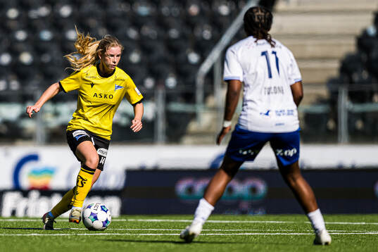 Maya Tveiten Henriksen of Start