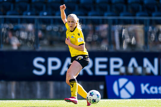 Marion Glatved-Prahl Myrvold of Start