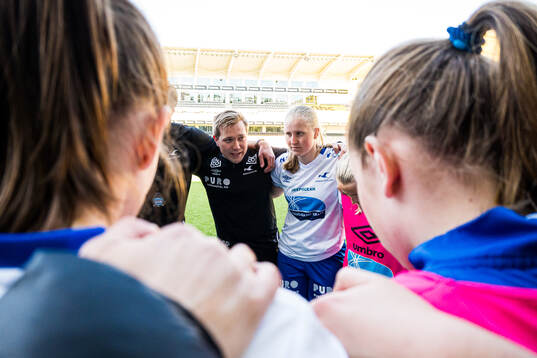 Ole-Petter Pedersen Bremstein, head coach of Haugesund, and