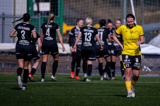 Elfsborgs Ellen Nilsson deppar