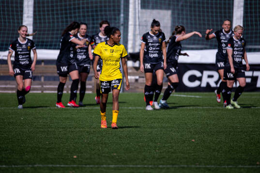 Elfsborgs Vanessa Lopez deppar
