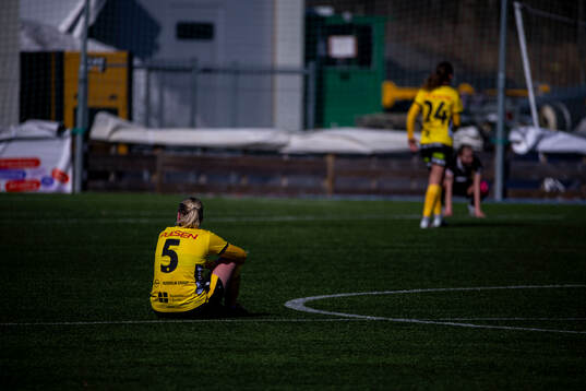 Elfsborgs Frida Elofsson deppar