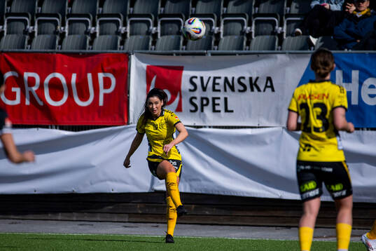Elfsborgs Izabella Bergström