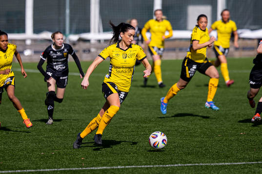 Elfsborgs Izabella Bergström