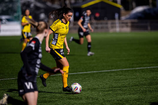 Elfsborgs Izabella Bergström