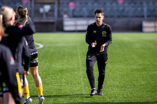 Elfsborgs Pedro Gazquez Carmona innan fotbollsmatchen i