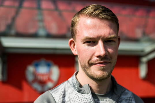 Helsingborgs tränare Kristoffer Schönbeck
