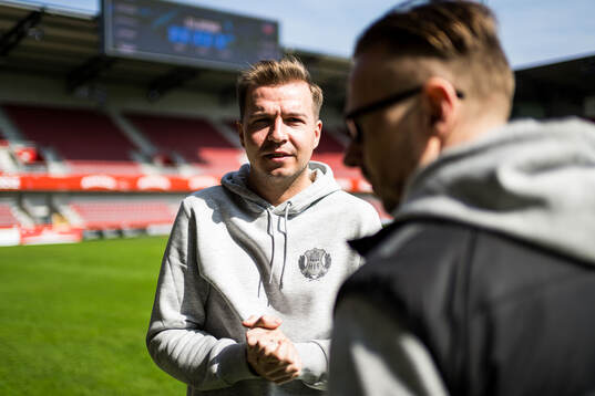 Helsingborgs press och kommunikationsansvarige Midhat