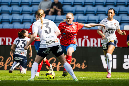 Helsingborgs Agnes Eklöf