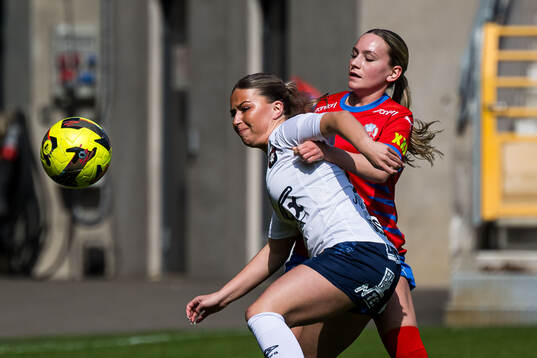 Örgrytes Nicole Jankulovski och Helsingborgs Tilde