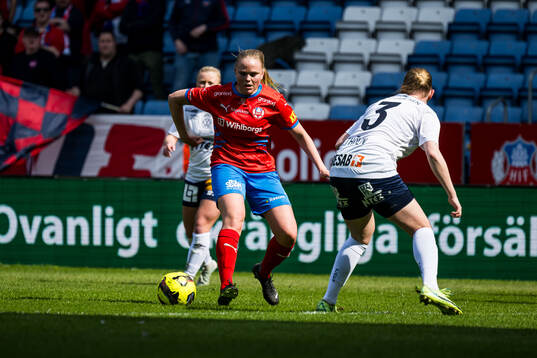 Helsingborgs Agnes Eklöf