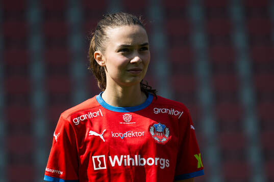 Helsingborgs Maja Nilsson