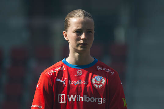 Helsingborgs Anna Thrane Ruud Hansen