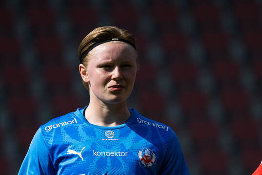 Helsingborgs målvakt Hannah Tegestål