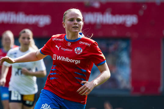 Helsingborgs Agnes Eklöf